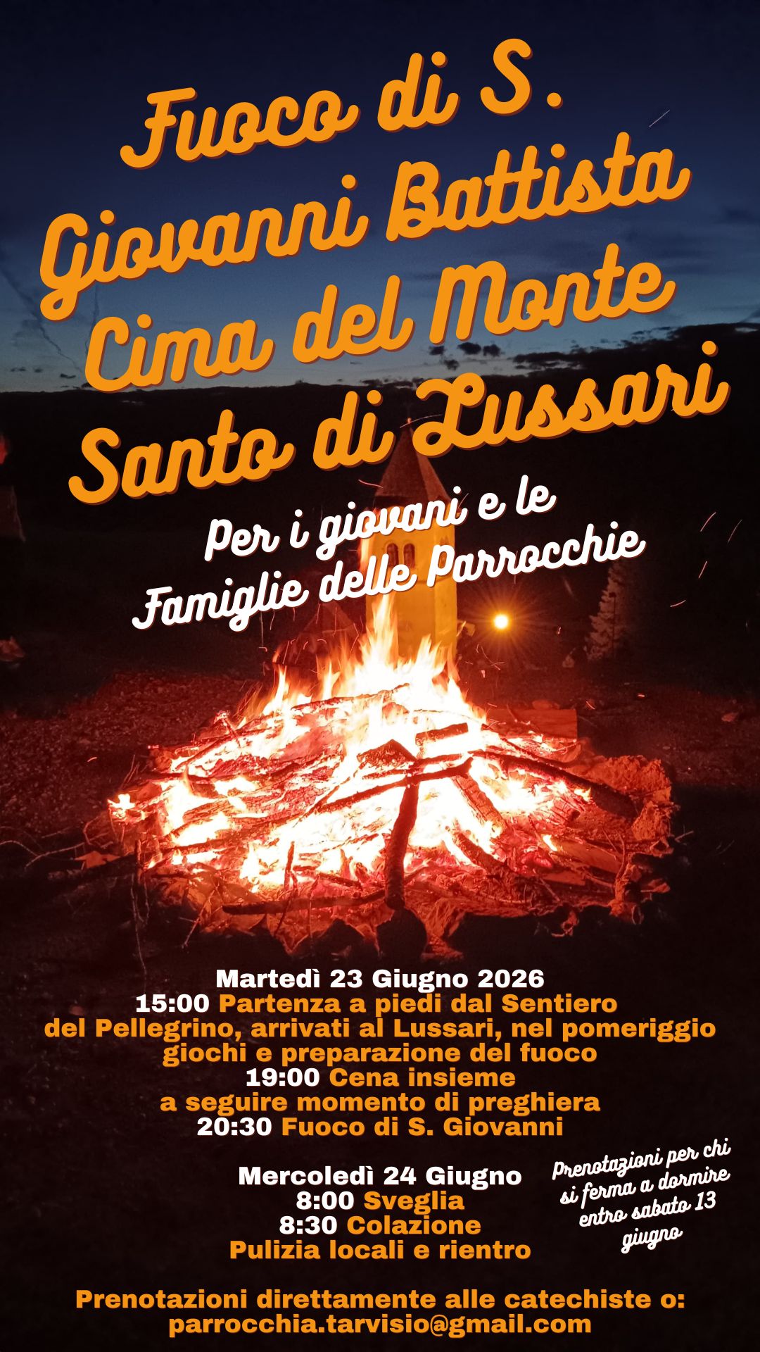 Fuoco di San Giovanni Battista