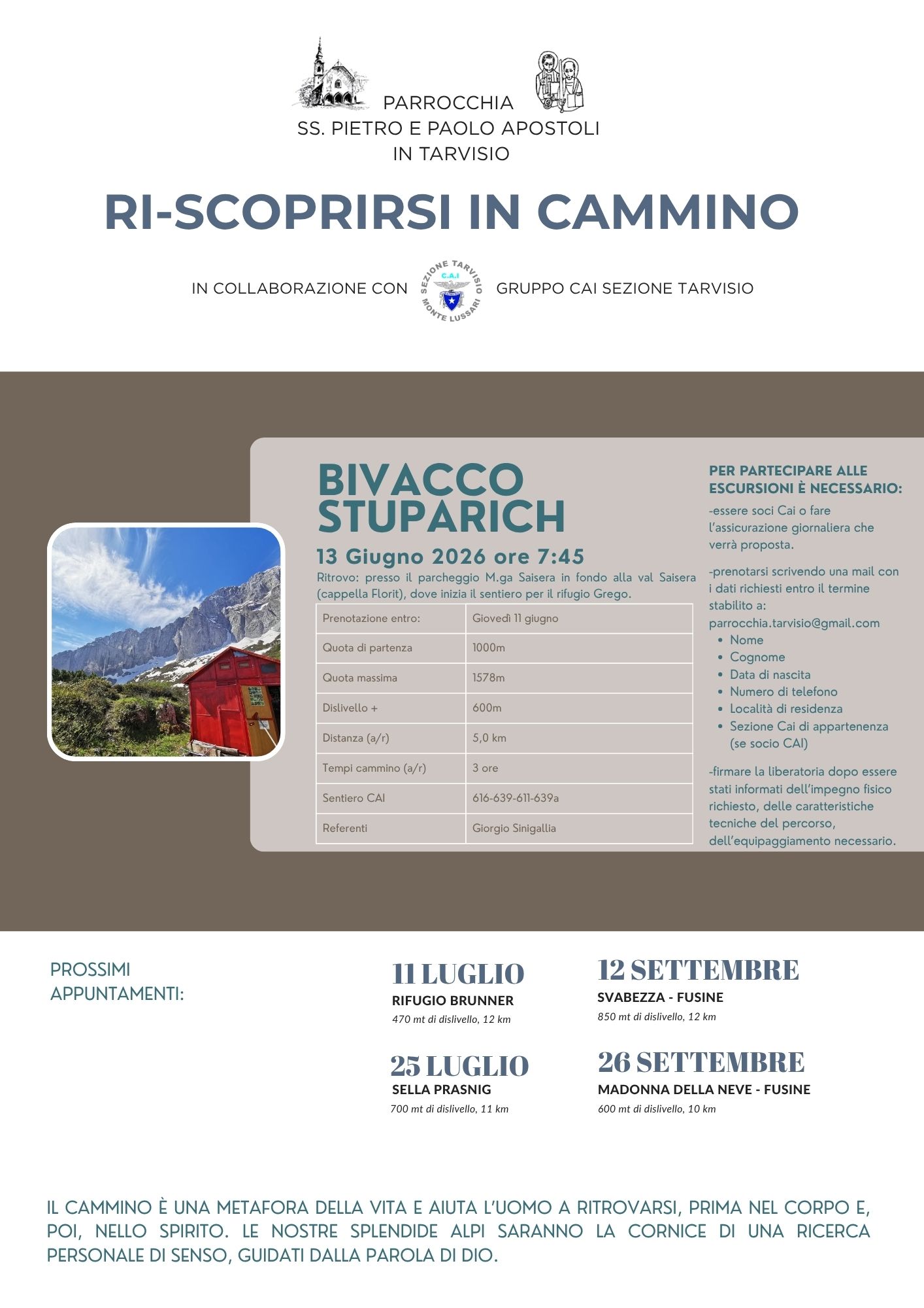 Bivacco Stuparich