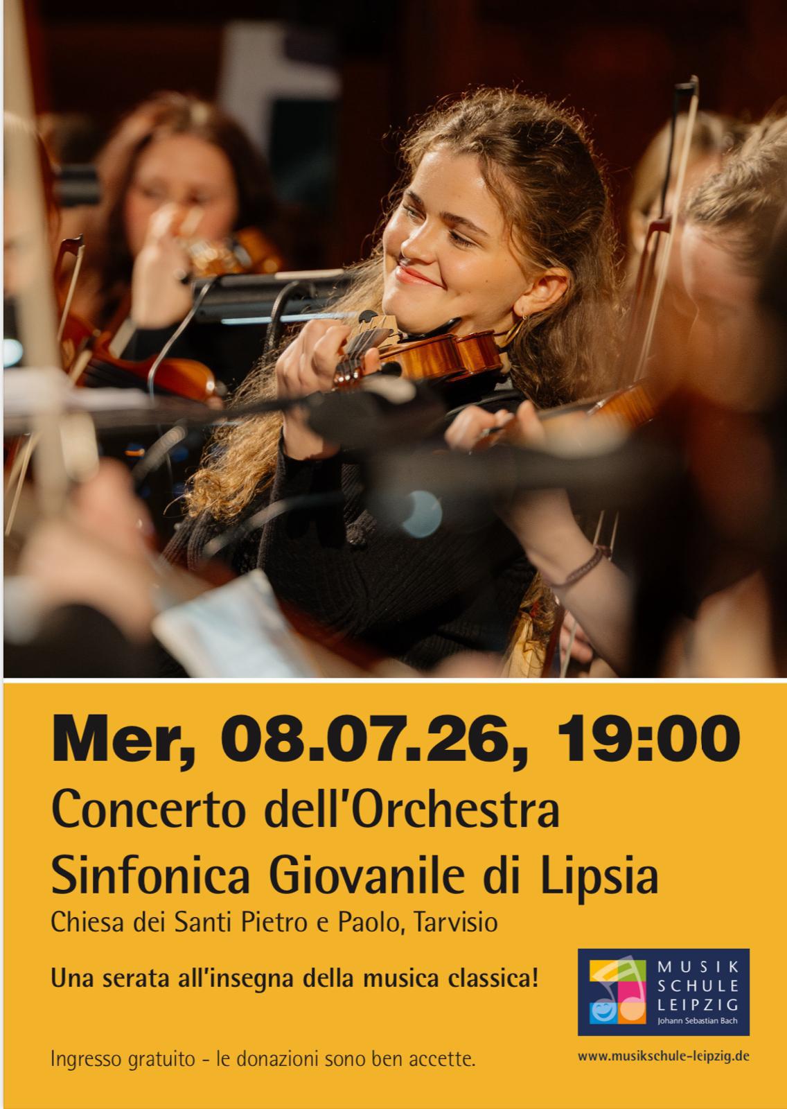 Concerto dell’Orchestra Sinfonica di Lipsia