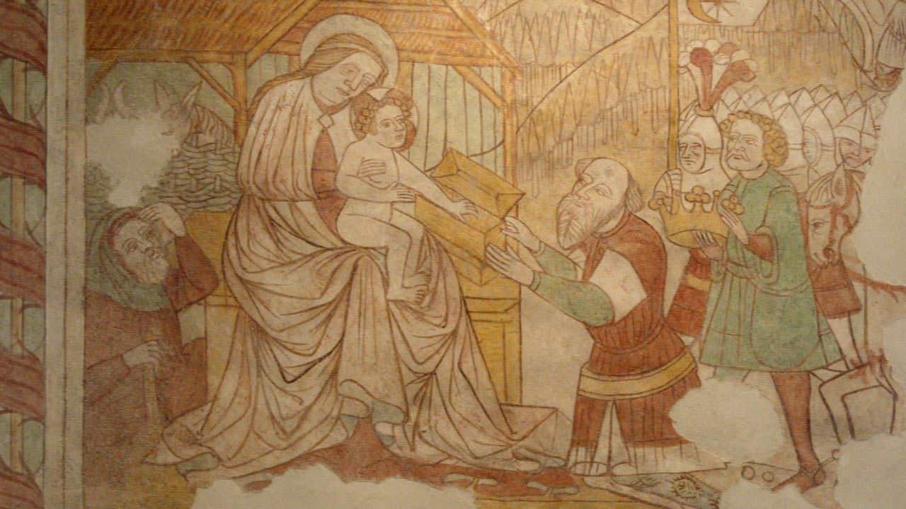 La chiesa di San Nicolò a Coccau
